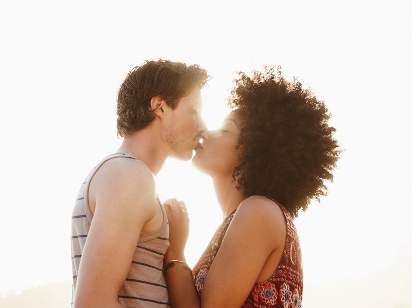 Define french sex without kissing